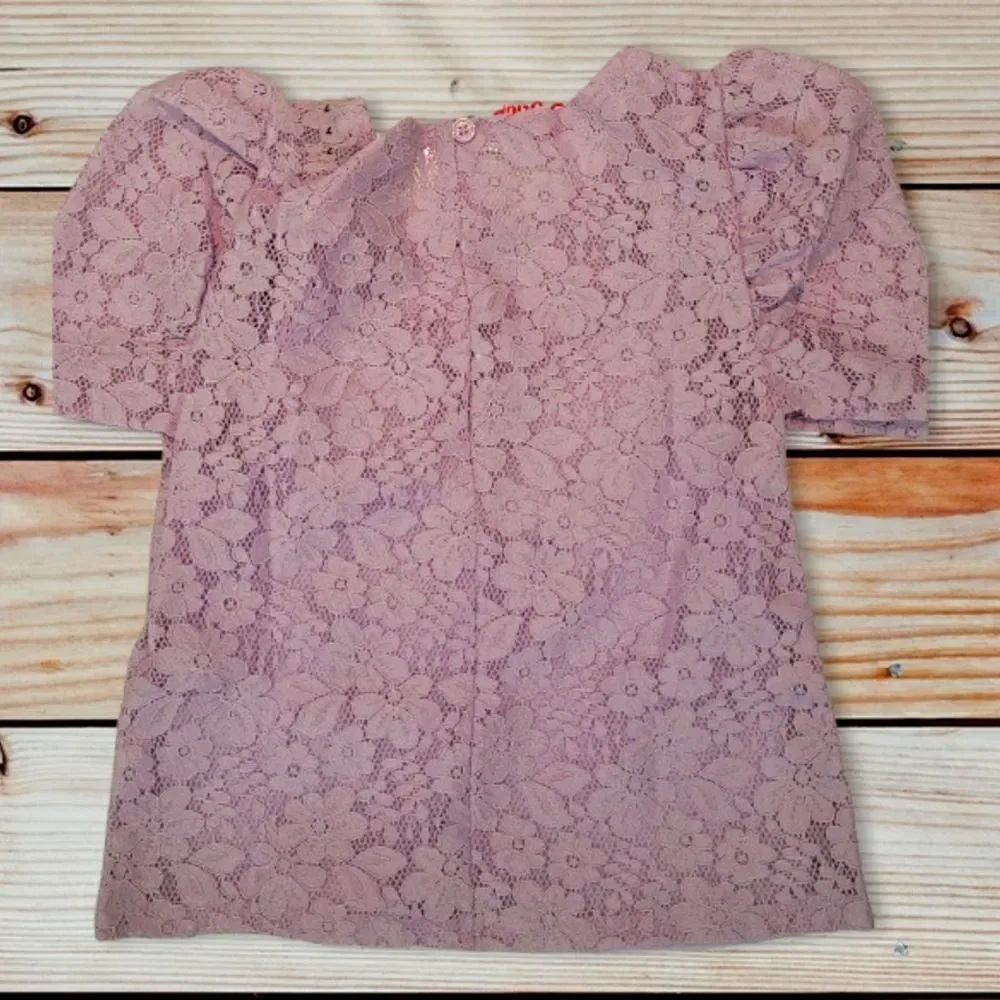 Justice Lace Tops with Cami Bundle - NWT